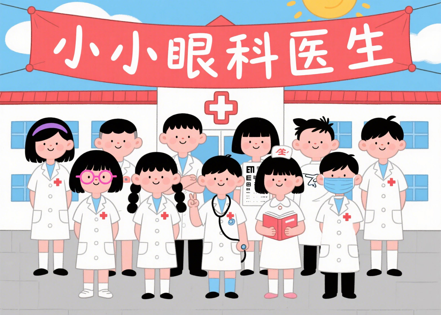 保山安利醫(yī)院第四屆“小小眼科醫(yī)生”職業(yè)體驗(yàn)火熱招募！