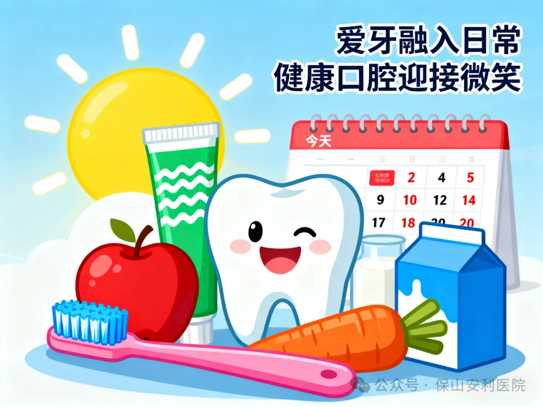 【全國(guó)愛牙日】口腔健康=全身健康！這份“減糖護(hù)牙”指南請(qǐng)收好